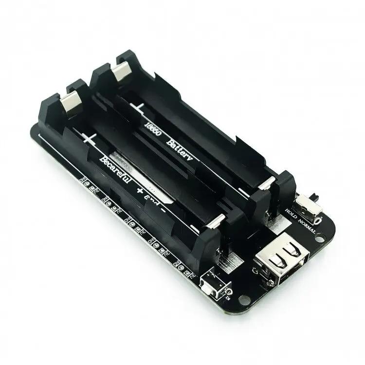 ESP8266 ESP32  18650 Ƭ ͸ ǵ, V8 5V 2.2A 3V 1A  ͸ ͸  , Ƶ̳ ũ USB